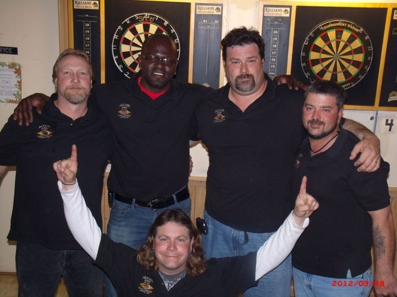 Two Moose dart teams battle at the Moose Lodge Cape Gazette